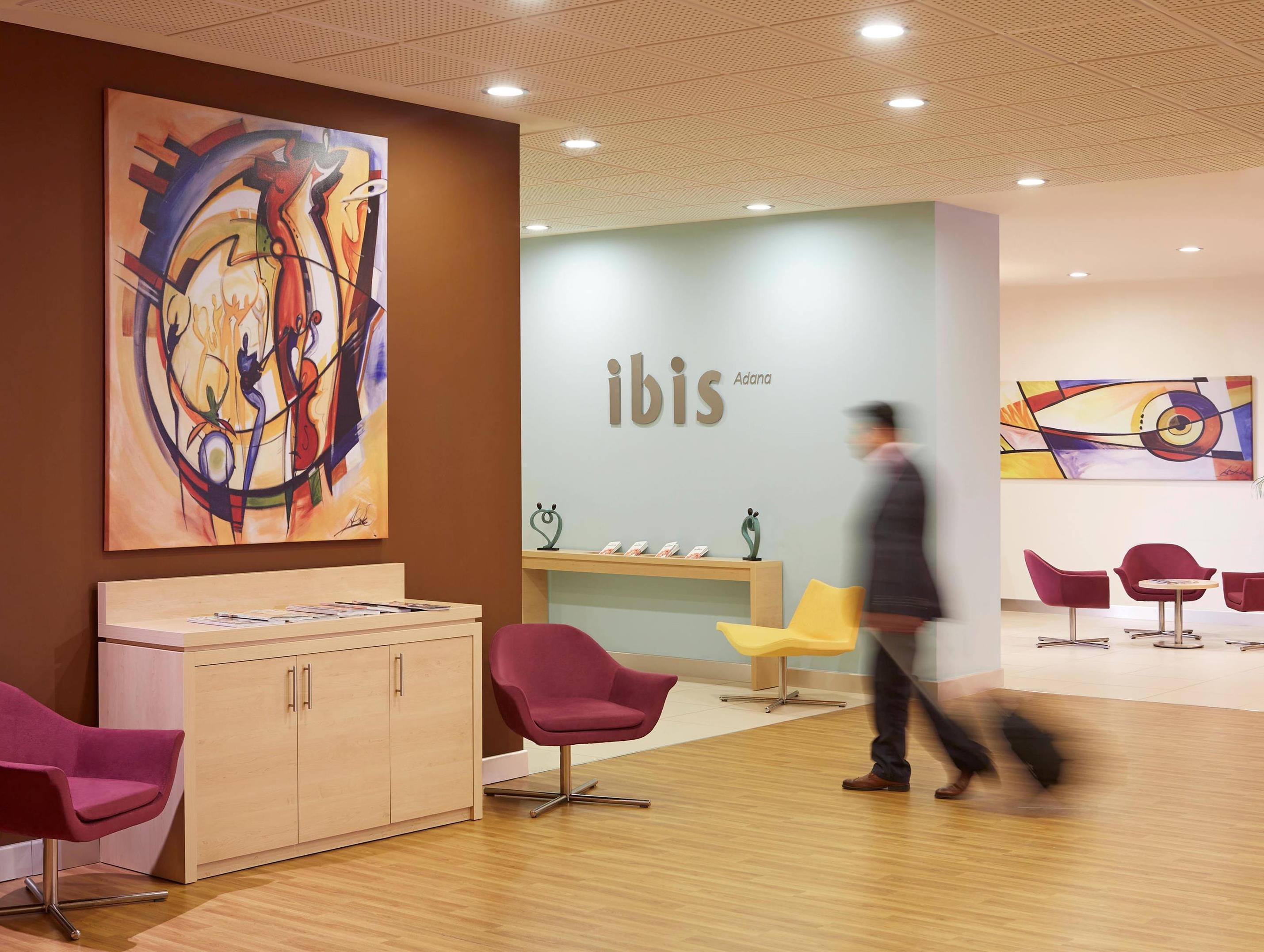 Ibis Adana Hotel Eksteriør billede