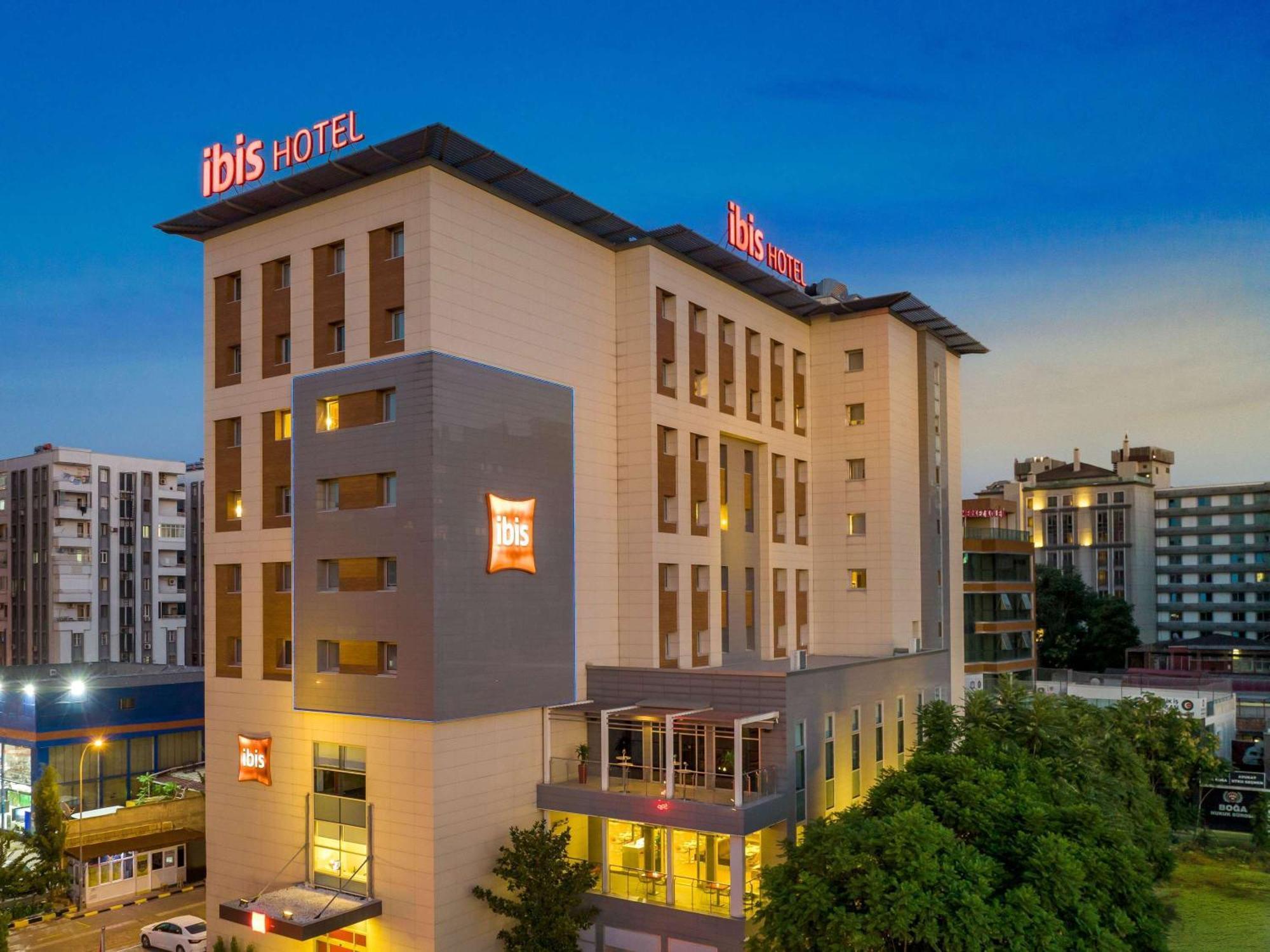 Ibis Adana Hotel Eksteriør billede