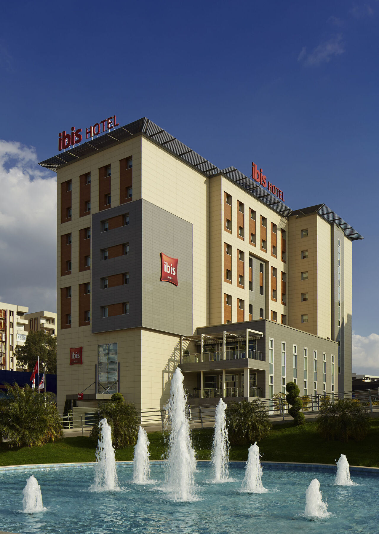 Ibis Adana Hotel Eksteriør billede